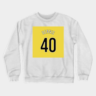 Dennis 40 Home Kit - 22/23 Season Crewneck Sweatshirt